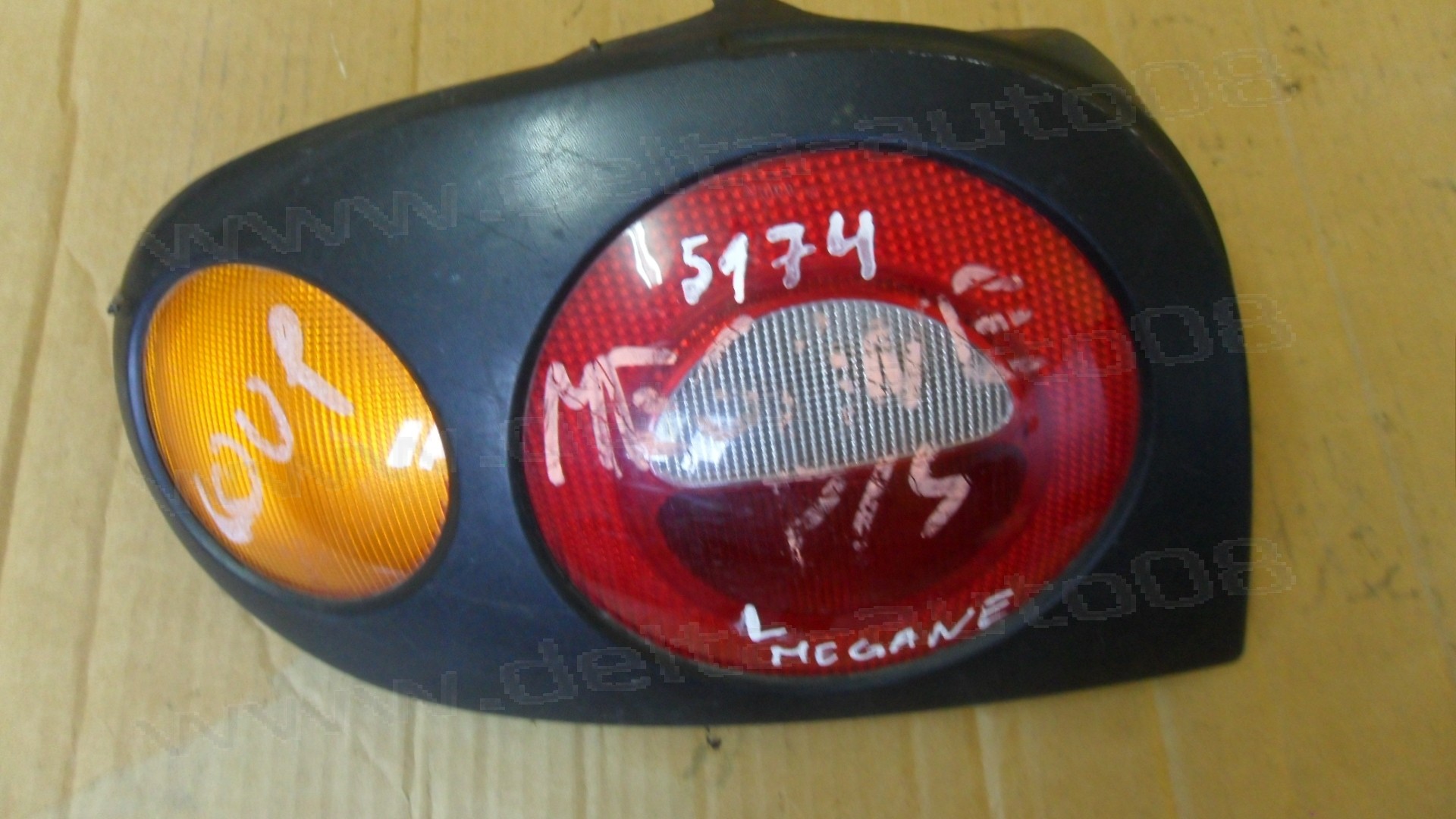 Стоп за Renault Megane, Coupe - 1996г. - ляв - 7700830097