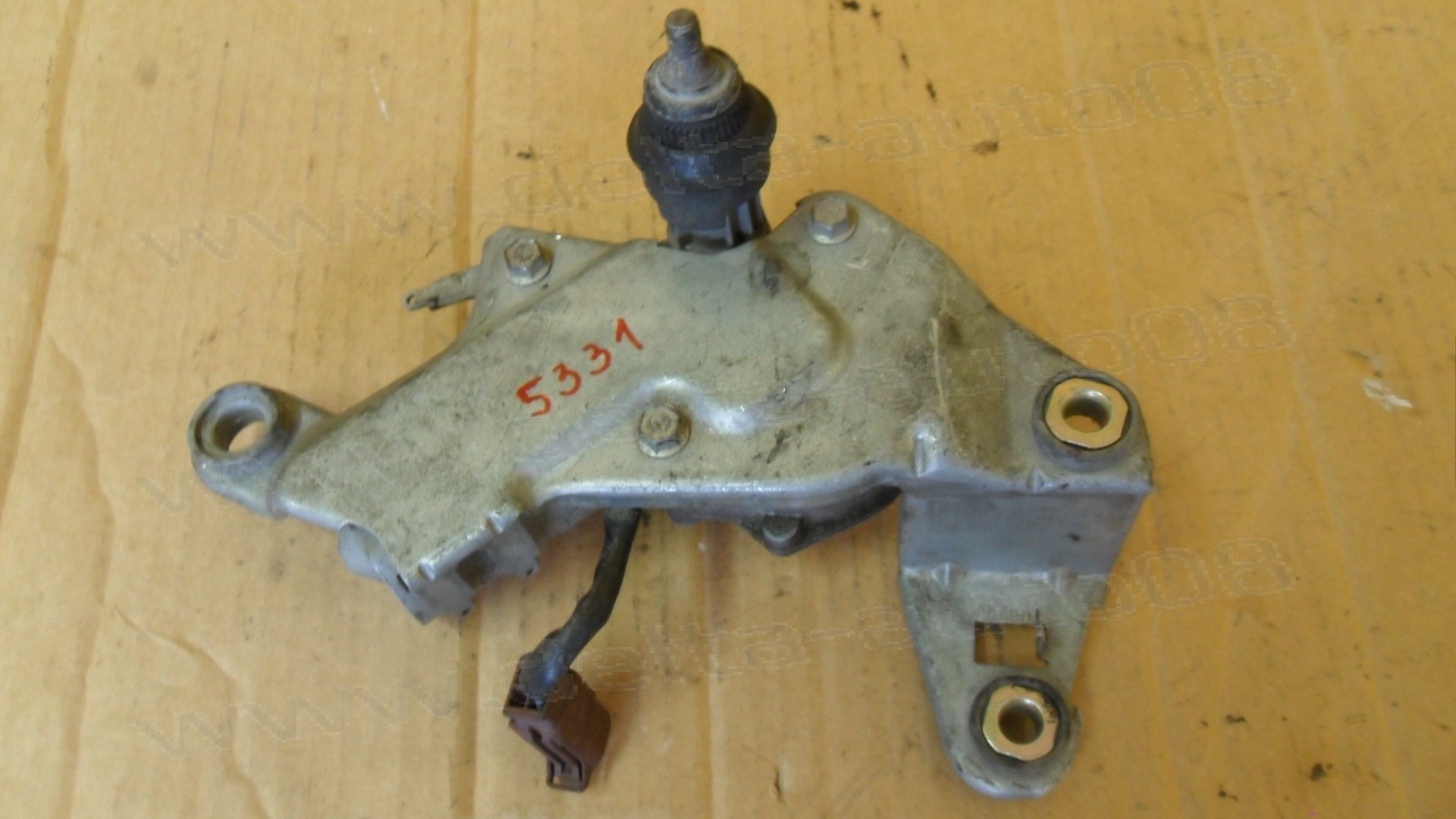 Мотор задна чистачка за Citroen Saxo 1996 - 2003г., 9623289080, 549 00 212, 54900212