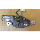 Мотор задна чистачка за Nissan Micra II, 1998 - 2002г., SWMP 403784, SWMP403784, 28710-5F100, 28710 5F100, 287105F100