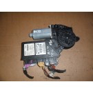 Мотор стъклоповдигач, преден ляв, Audi A4, 2001-2008г., 8E2 959 801 B, 8E2959801B, 5WK4 7004DBF, 5WK47004DBF, 105842-106, 105842106, 9700-105992-106, 9700105992106, 102-237-XXX, 102237XXX, 0 130 821 765, 0130821765