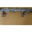Горивна рейка, дюзи, клапан за VW Polo, Golf IV, Lupo, 1.4i, 16V,  1999-2001г., 036 133 319 AM, 036133319AM, 036 133 035 A, 036133035A 