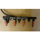 Горивна рейка, дюзи за Alfa Romeo 156, 1.6i, 16V, 1997-2005г., Alfa Romeo 147, 2.0i, 16V 2000-2010г., 0 280 151 048, 0280151048