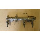Горивна рейка, дюзи, клапан за Opel Vectra C, Astra G, Zafira A, Signum, 1999-2005г., 12567703 