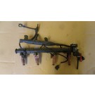 Горивна рейка, дюзи, клапан за Ford Ka, 1.3i, 1995-2008г., 98BF-9D280-CA, 98BF9D280CA, 98BF-9E317-AA, 98BF9E317AA