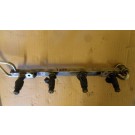 Горивна рейка, дюзи за VW Passat IV, Golf IV, Jatta, Audi, 1.8i, 1999-2005г., 06A 133 681 B, 06A133681B 