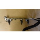 Горивна рейка, дюзи, клапан за Audi A3, VW Golf IV, 1.8i, 125к.с., 1996-2003г., 06A 133 317 E, 06A133317E