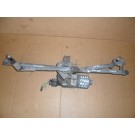 Механизъм, мотор предни чистачки, Skoda Fabia, 1999-2008г., 3 397 020 701, 3397020701, 6Y1 955 023 C, 6Y1955023C, 6Q1 955 119 A, 6Q1955119A, 0 390 241 524, 0390241524