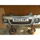 Предна броня за Mazda 323F Sport, 2003г., B30P-50031, B30P50031