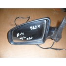 Огледало ляво за Audi A4, 2000-2005г., електрическо 