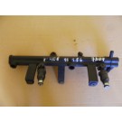 Горивна рейка, дюзи за Peugeot 406, 1.8i, 16V, 1996-2004г., 96 217 835 80, 9621783580