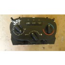 Панел контрол климатик за Peugeot 307, 2000-2008г., 5 932 400 00, 593240000, 1848819141
