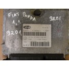 Компютър двигател за Fiat Panda, 1.1i, 2003-2012г., 51834074, BC.0097663.A, BC0097663A, IAW 4AF.SF, IAW4AFSF 