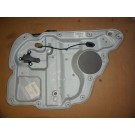 Стъклоповдигач, заден десен за VW Touran, 2003-2006г., 1T0 839 756 E, 1T0839756E, механичен 