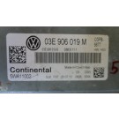 Компютър двигател за VW Polo 1.2, 2010 - 2014г., 03E 906 019 M, 5WA11002, 03E906019M, SIMOS11.1, SIMOS111