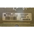 Компютър двигател за Renault Clio, Twingo 1.2, 2007 - 2011г., SIM32, S1202021 14A, S120202114A, 8200783095, 8200700600