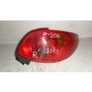 Стоп за Peugeot 206, хечбек, 1998 - 2009г. - десен