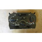 Панел контрол климатик за Peugeot 206, 1998-2012г., 10687-01, 10687 01, 1068701