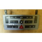 Панел контрол климатик за Peugeot 407, 2004-2010г., 96 573 322 YW 01, 96573322YW01, VP4PUH-18C612-FE, VP4PUH18C612FE, VP4PUH 18C612 FE 
