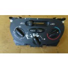 Панел контрол климатик за Peugeot 206, 1998-2012г., 10687-01, 10687 01, 1068701