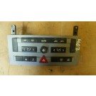 Панел контрол климатик за Peugeot 407, 2004-2010г., 96 573 322 YW 01, 96573322YW01, VP4PUH-18C612-FE, VP4PUH18C612FE, VP4PUH 18C612 FE 