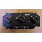 Панел контрол парно за Opel Astra G, 1998-2004г., 90560365, 52475624, 1016019001
