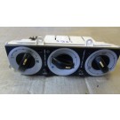 Панел контрол климатик за Ford Mondeo, 2001-2007г., 1S7H-18D451-AC, 1S7H18D451AC, 2S7H19980CA