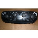 Панел контрол климатик за Mercedes C-Class, W203, 2000-2006г., A 203 830 07 85,A2038300785, 9 140 010 479, 9140010479