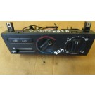 Панел контрол климатик за Peugeot 406, 1995-2004г., 652550 Z, 652550Z, 69150002