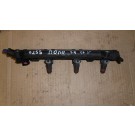 Горивна рейка, дюзи за VW Polo, Golf IV, Seat Ibiza, Skoda Fabia, 1.4i, 16V, 1996-2009г., 036 133 319 AF, 036133319AF, 036 133 320, 036133320, 036 133 320 A, 036133320A, 036 133 320 D, 036133320D, 036 971 824 A, 036971824A 